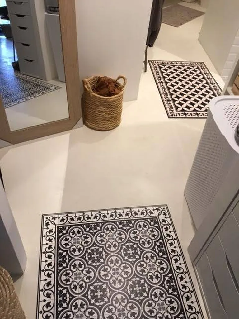 chambre parentale en béton ciré terre du monde dans le var