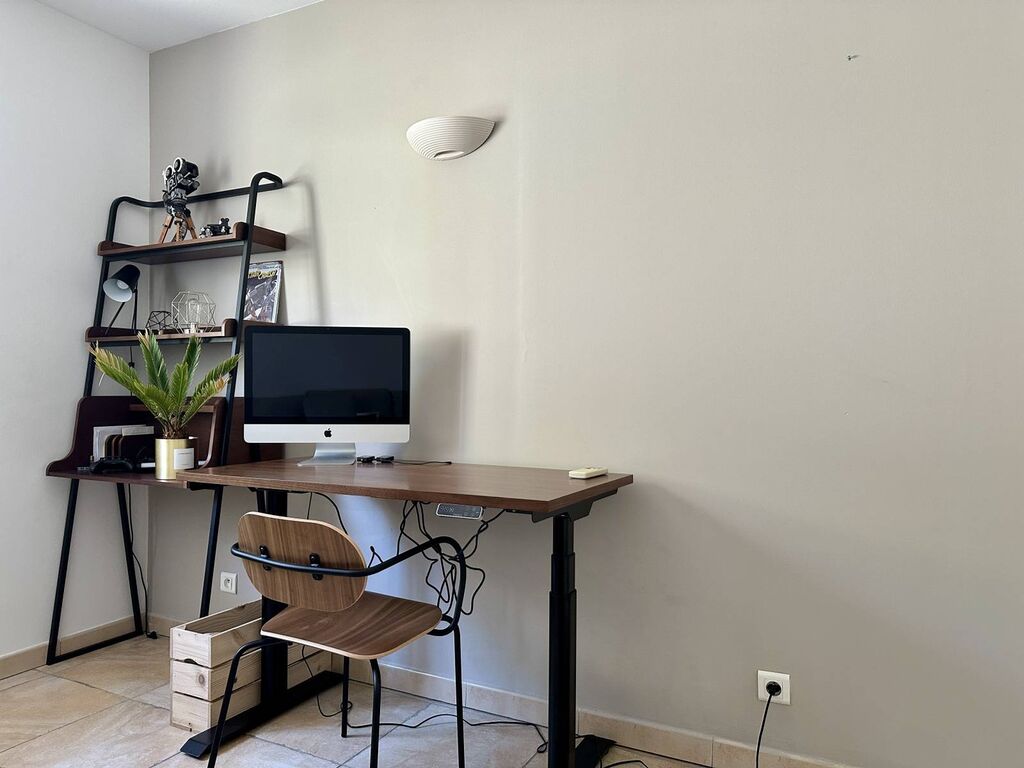 Vente maison T4 Cassis  avec terrasse vue Cap Canaille, jardin et parkings privatifs