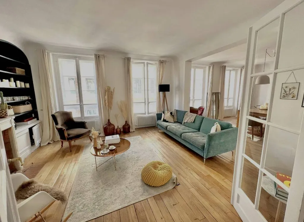 75017 4 Pièces 2 Chambres