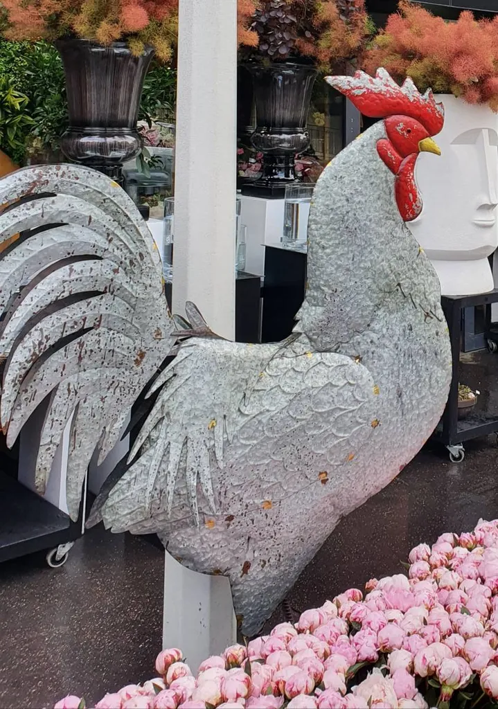 Coq boutique franck hernandez lyon fleuriste