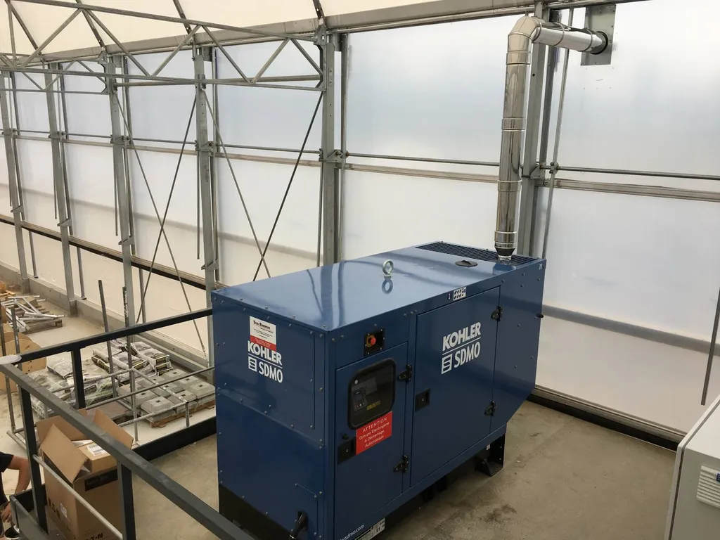 Groupe Electrogène Exploitation Agricole