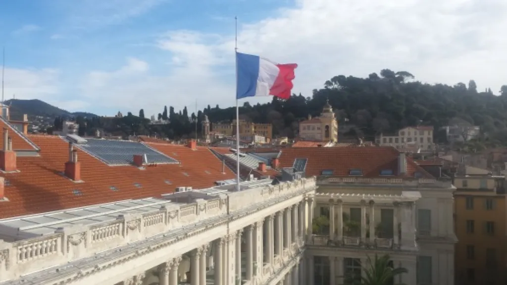 dispositif anti pigeon Palais Sarde à Nice 06