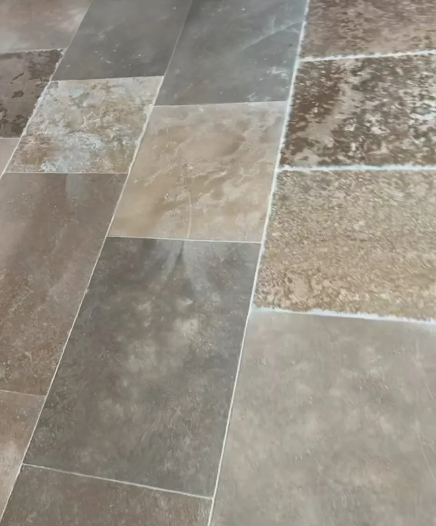 Old Stone Natural Stone Authentic : Vraie Pierre Naturelle Haut de Gamme, Meilleure Alternative aux Carrelages Imitation Pierre