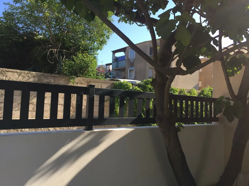 Clôture en aluminium sur Martigues