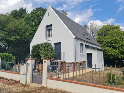 rénovation de façade avec isolation par l'extérieur proche deauville