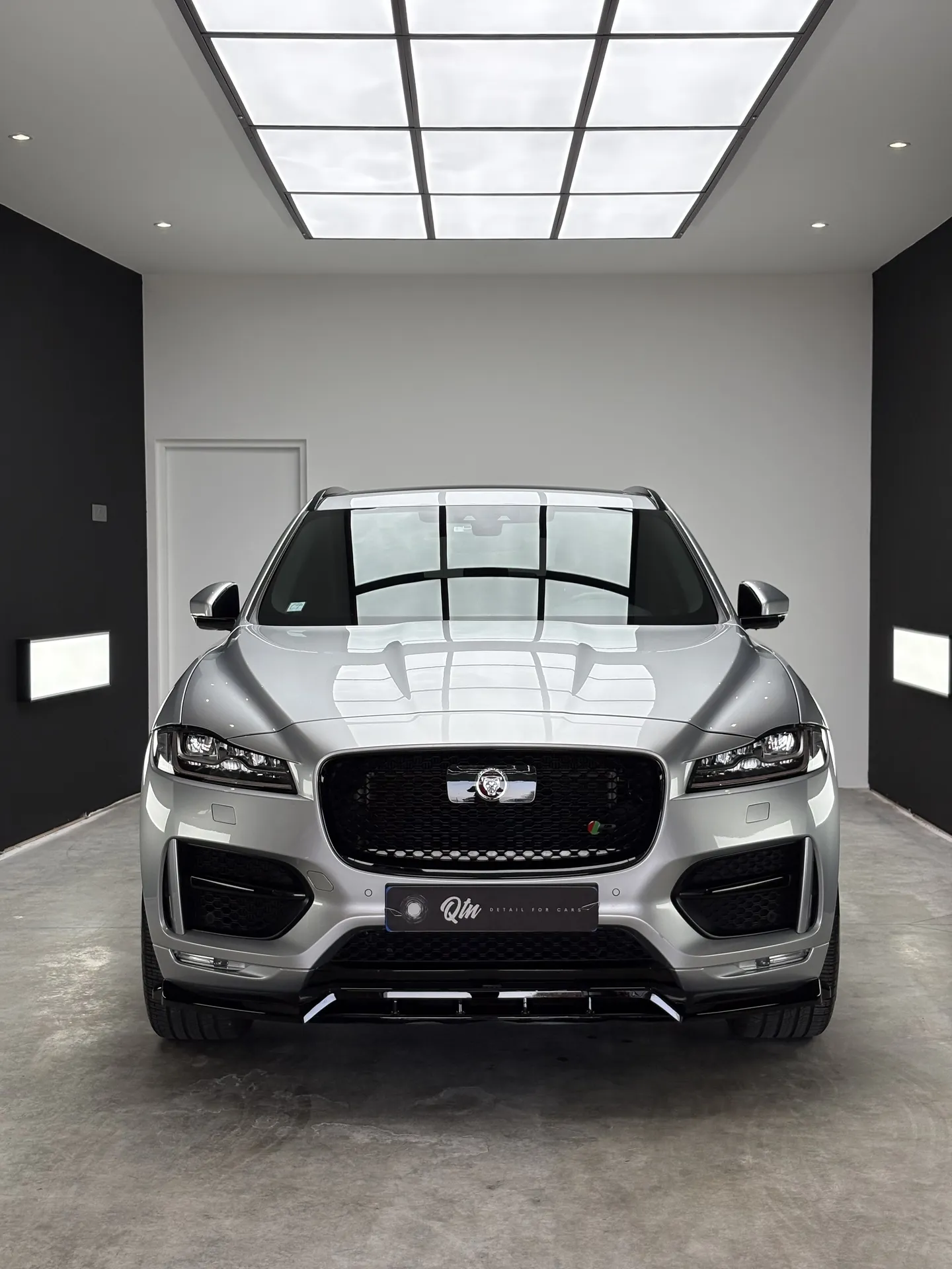 traitement céramique Jaguar F Pace