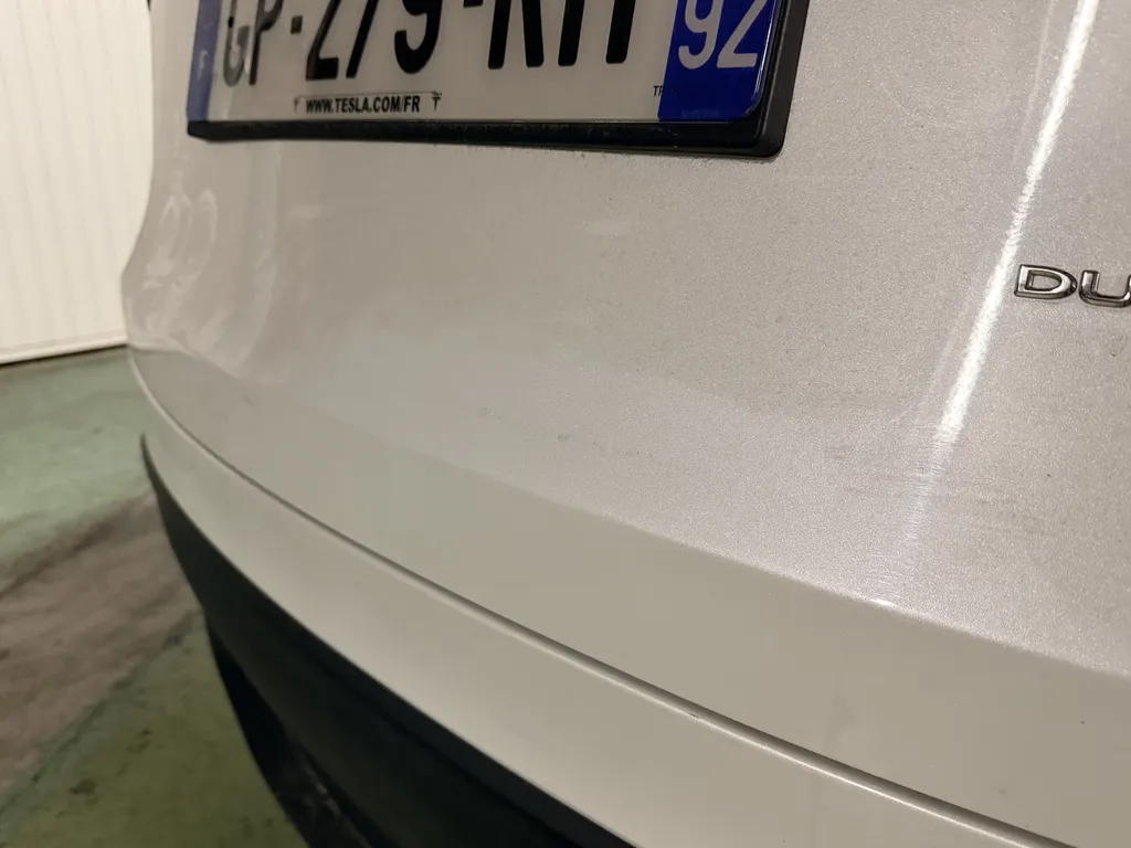 Débosselage sans peinture Tesla dans le 92
