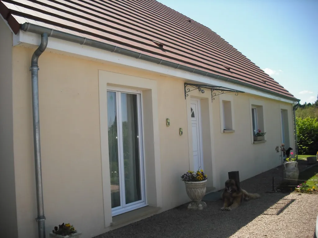 Notre zone d'activité pour ce servicePavillon plain pied à vendre en pleine campagne T4