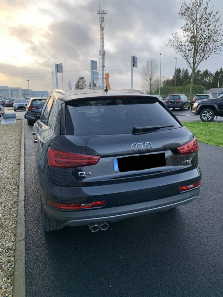 Audi Q3 diesel d'occasion boite automatique proche de Fécamp
