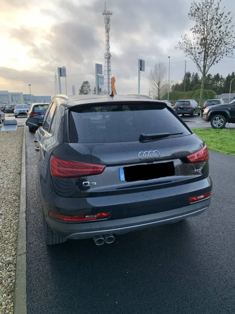 Audi Q3 diesel d'occasion boite automatique proche de Fécamp