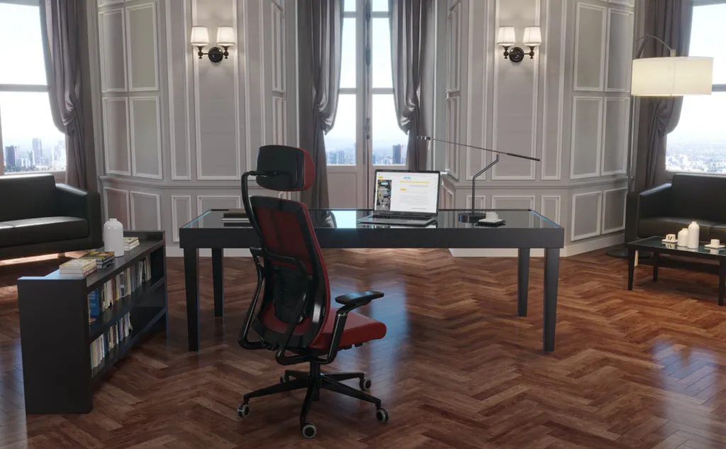 Fauteuil de Travail MORPHOS Eurosit