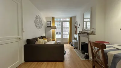 T3 à vendre – 43 m² au 1er étage, hyper centre de Dieppe, proche plage et gare