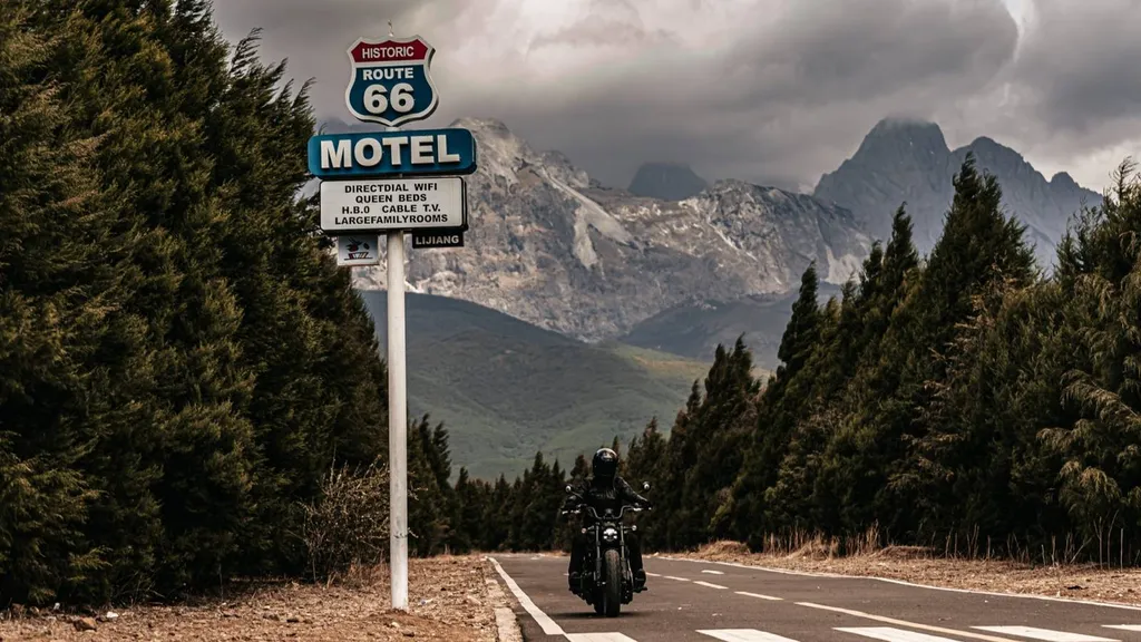 BENDA MOTORCYCLE DARKFLAG LA VALETTE DU VAR