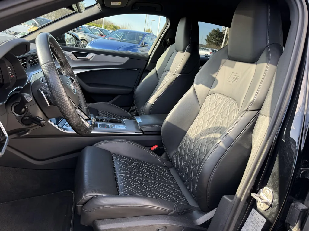 Audi A6 Avant S line 163 ch S tronic d’occasion proche Rouen – break diesel automatique haut de gamme disponible