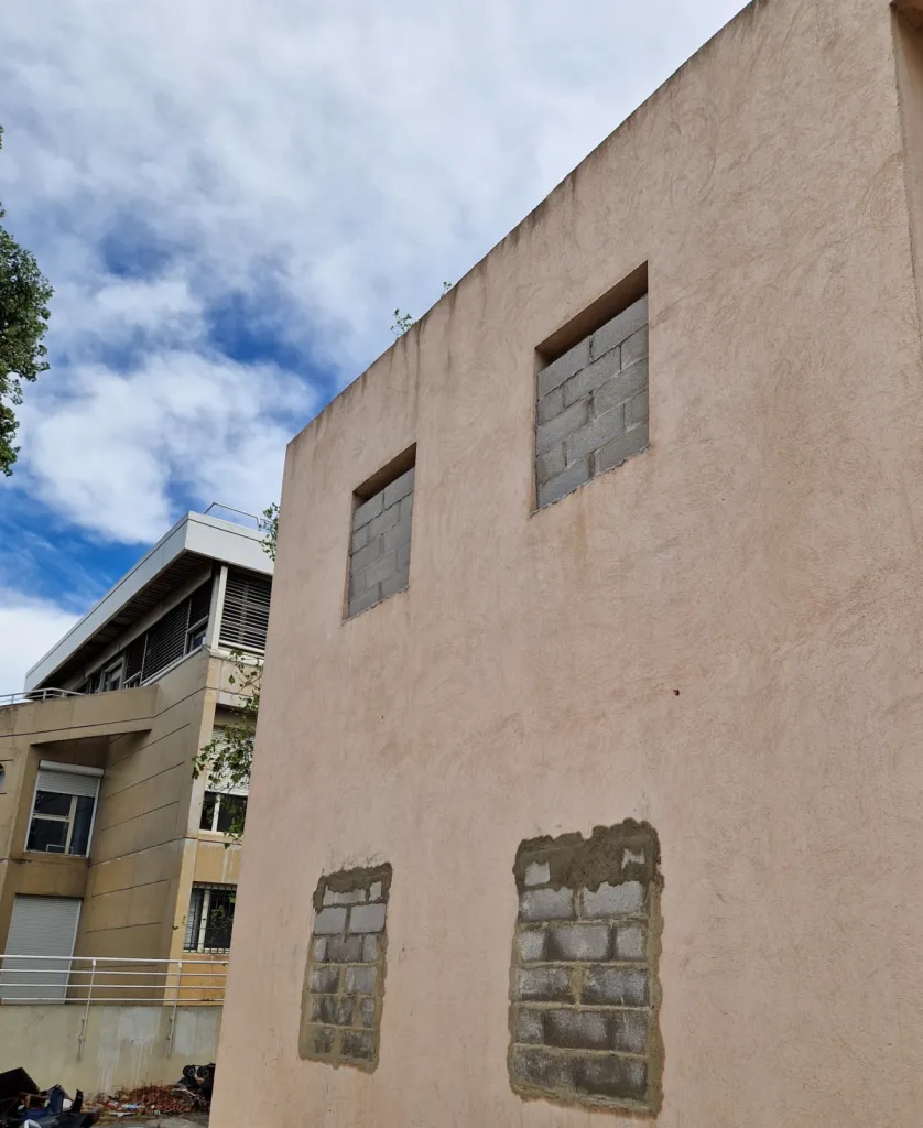 Sécurisation d'un bâtiment à Vitrolles