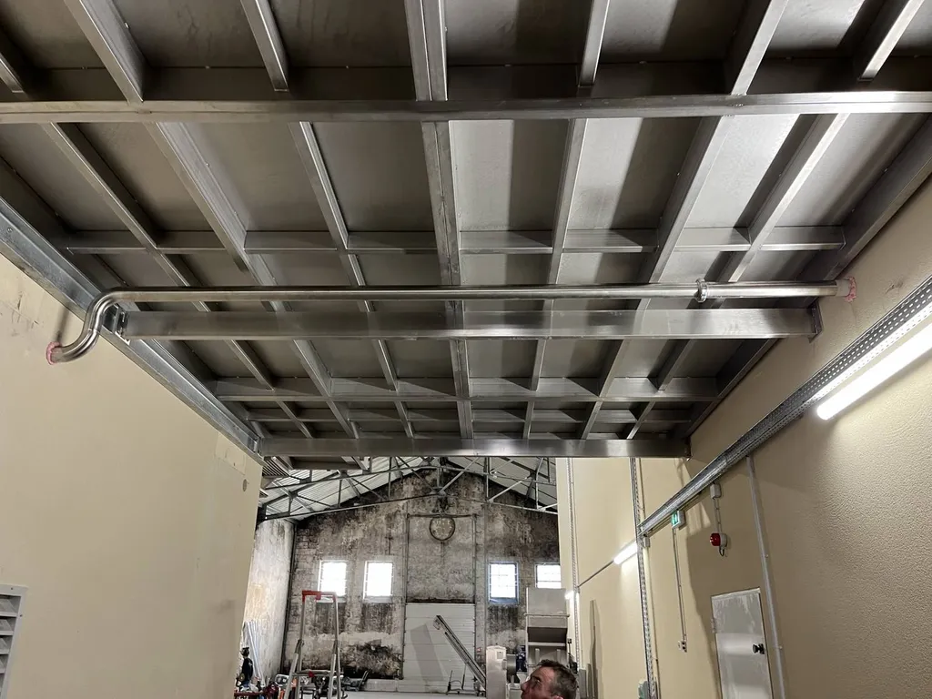 Tuyauterie de transfert