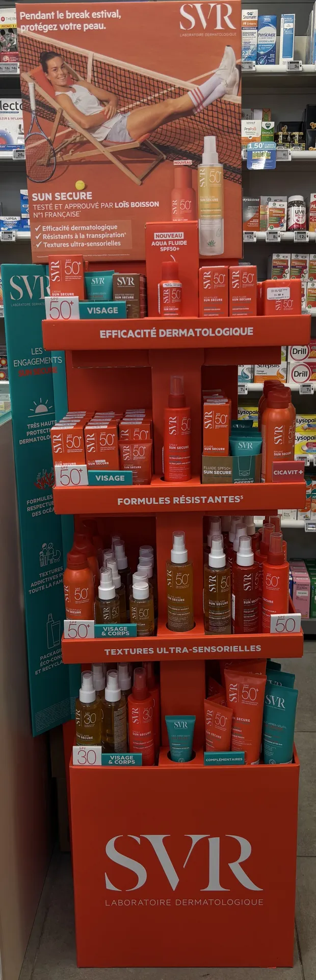 SVR SUN SECURE PHARMACIE DU PETIT BOSQUET 13012 MARSEILLE 