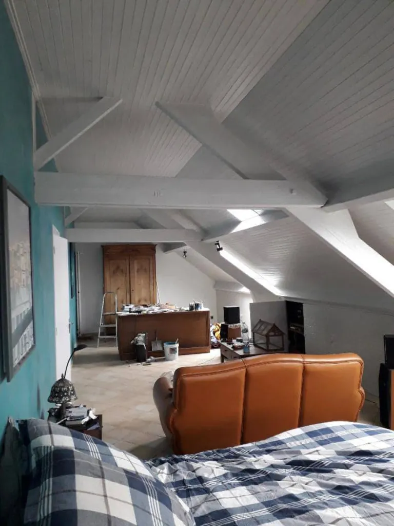 Badigeon de chaux TERRE DU MONDE