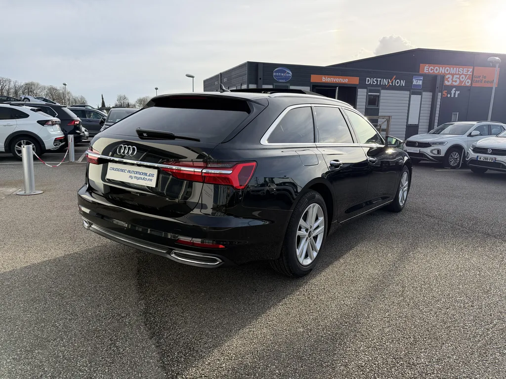 Audi A6 Avant occasion diesel automatique à Rouen – Break premium fiable et bien équipé