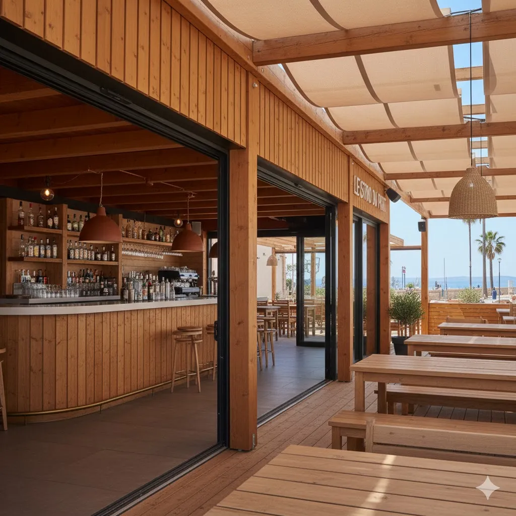 intérieur restaurant   