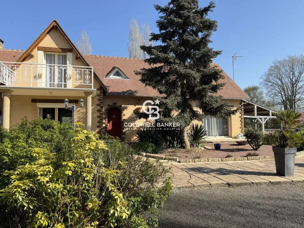 acheter propriété familiale avec parc arboré et étang proche La Suze-sur-Sarthe