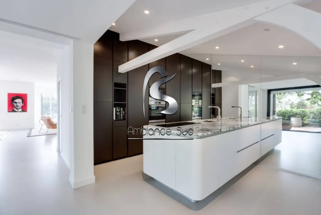 BETON CIRE COULE SOL GRIS NICE