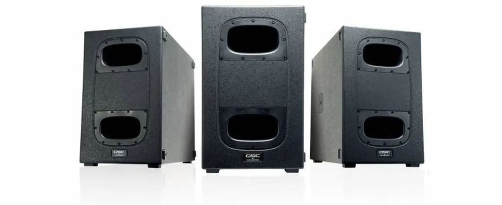 Location Pack 2 x QSC-K12 + 1 x QSC-KS212C + 1 x GIGBAR move ILS + 1 machine à fumée