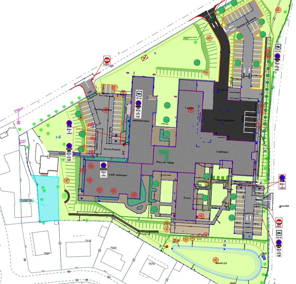 Concours pour rénovation EHPAD dans le Lot