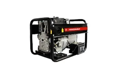 Groupe électrogène Himoinsa gamme portable tubulaire