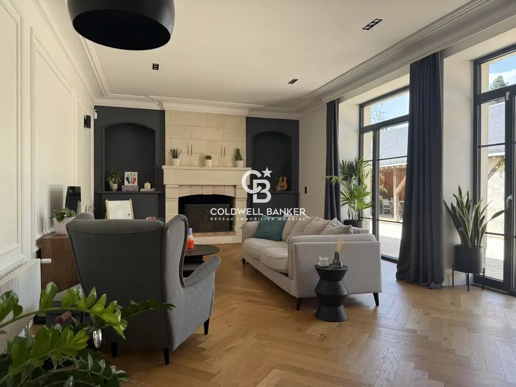 propriété avec potentiel gîte et activité professionnelle à vendre en Sarthe