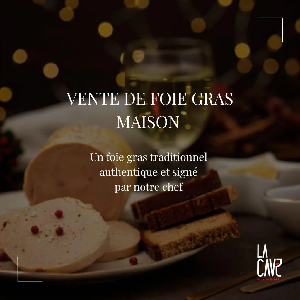 Vente de foie gras maison ! 