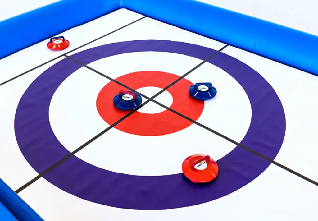 LOCATION PISTE DE CURLING A SAINT PRIEST
