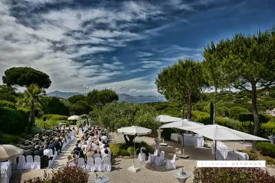 Organisation sur mesure d'une réception de mariage à Saint Tropez