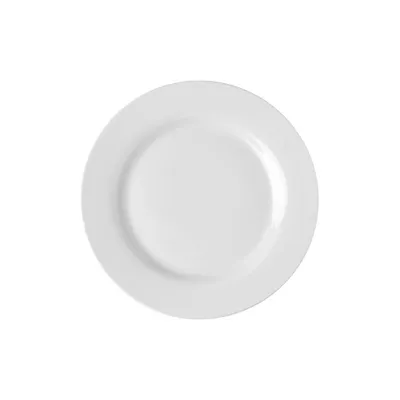 ASSIETTE PLATE EN PORCELAINE FINE ROMA ÉLÉGANTE POUR MARIAGE A LOUER PRES DE GASSIN DANS LE 83