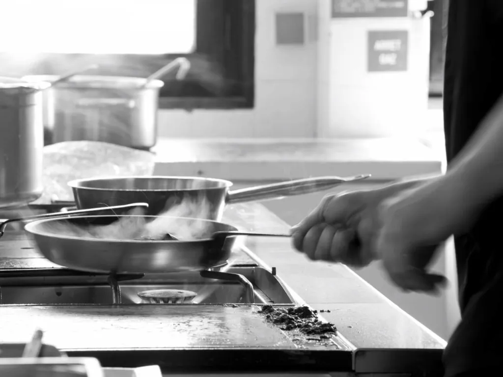 restaurant le 280 gestes en cuisine