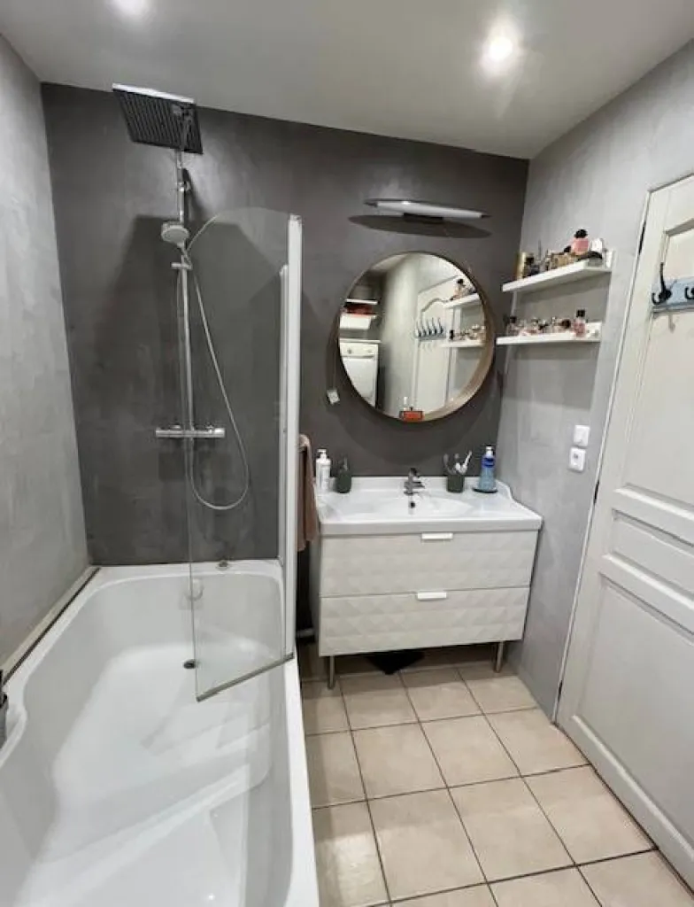 deux grandes chambres