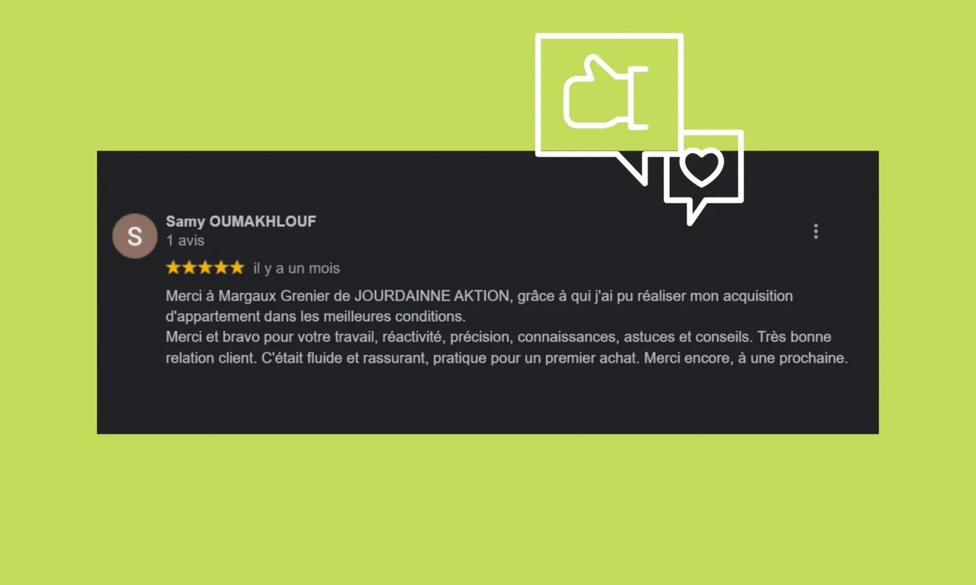 Témoignage Acquéreur