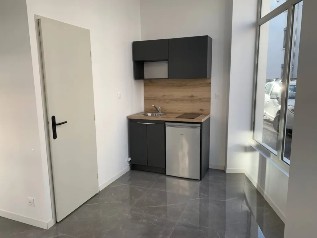 Studio rénové clé en main avec jardin privatif dans le secteur calme et recherché de Lyon 3ème dans le Rhône