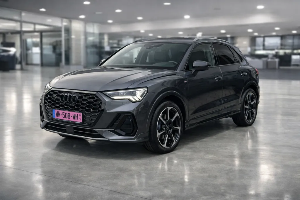 Audi Q3 Sportback gris import premium Europe