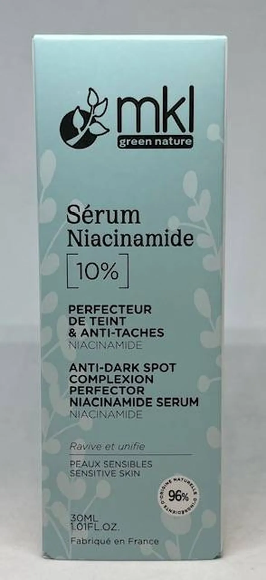 Sérum NIACINAMIDE 10% en pharmacie marseille