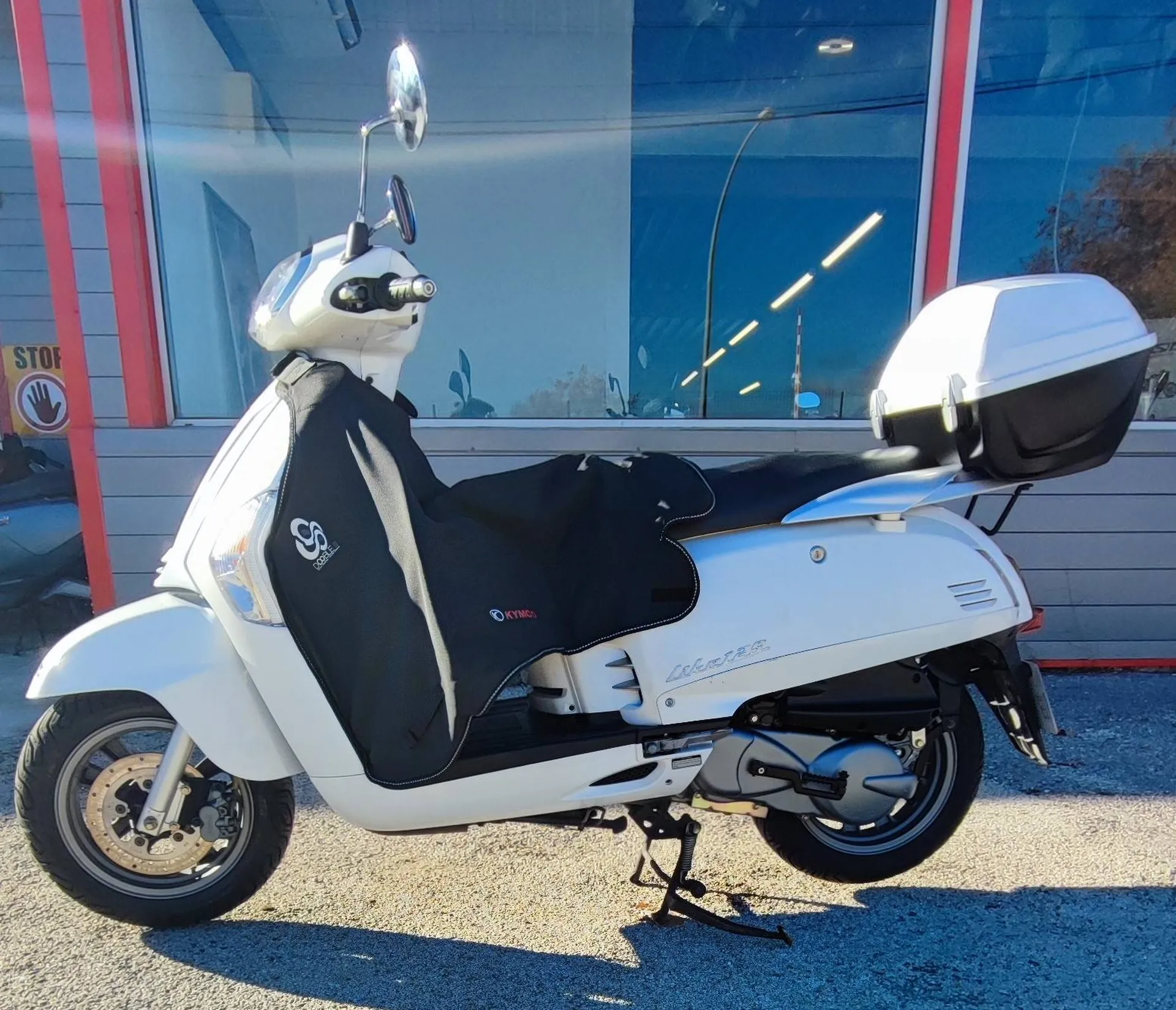 SCOOTER OCCASION KYMCO LIKE 125 LA SEYNE SUR MER