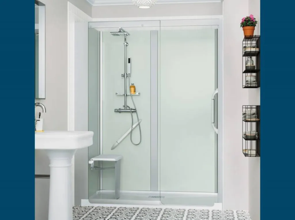 Vente et installation de douches senior sur mesure dans toute la France