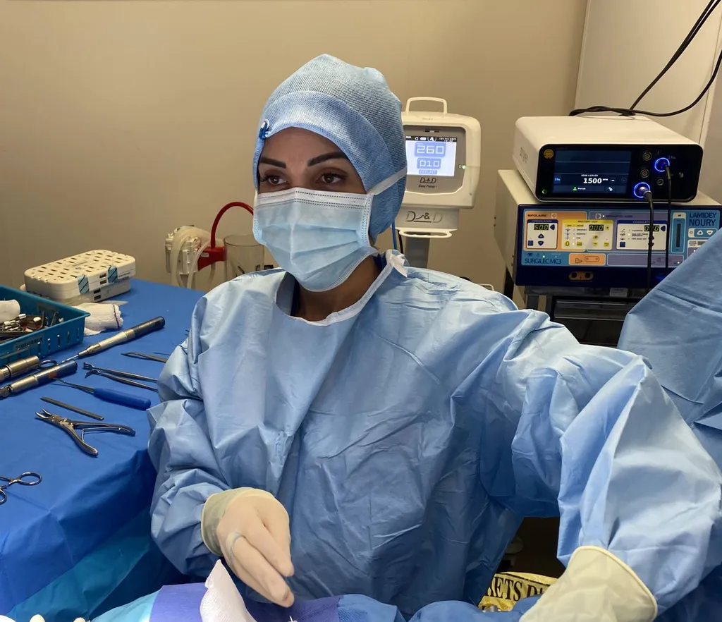 Orlane, aide opératoire à l'ICP Paris