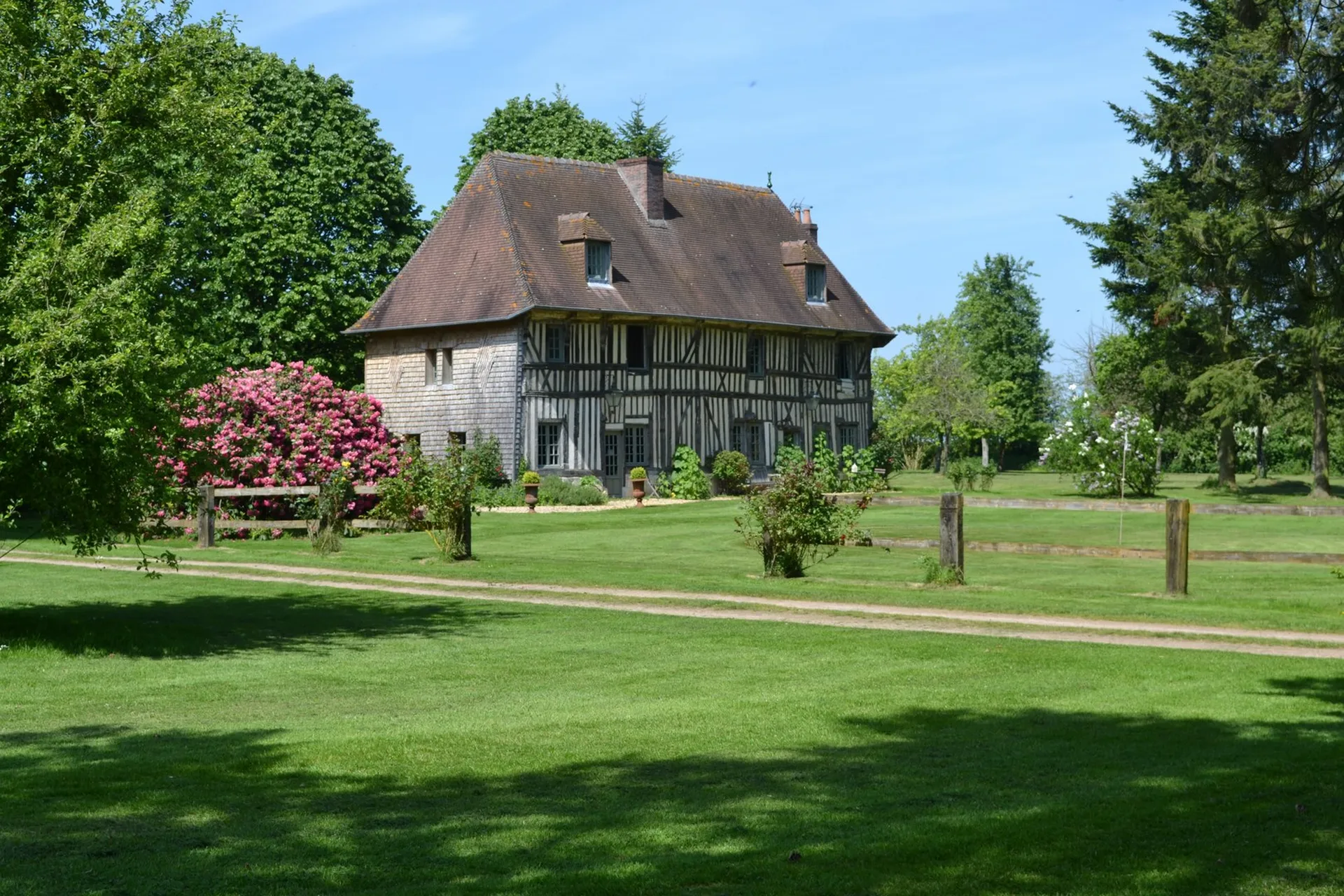 MANOIR A VENDRE PROCHE CORMEILLES, EURE 27