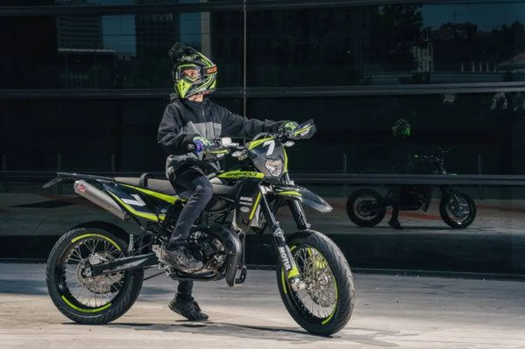MOTO NEUVE SHERCO SILVER SM-RS 50CC 2 TEMPS BANDOL