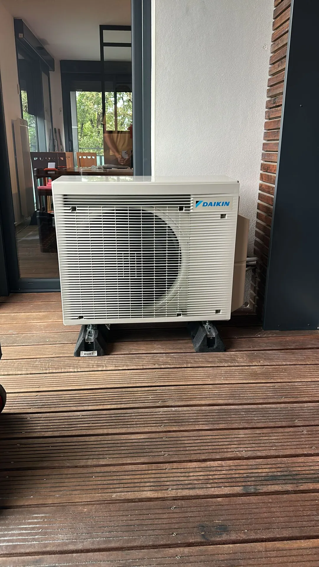 Installation de climatisation réversible Daikin avec Win’Air – Confort optimal et économies d’énergie à Toulouse et ses environs