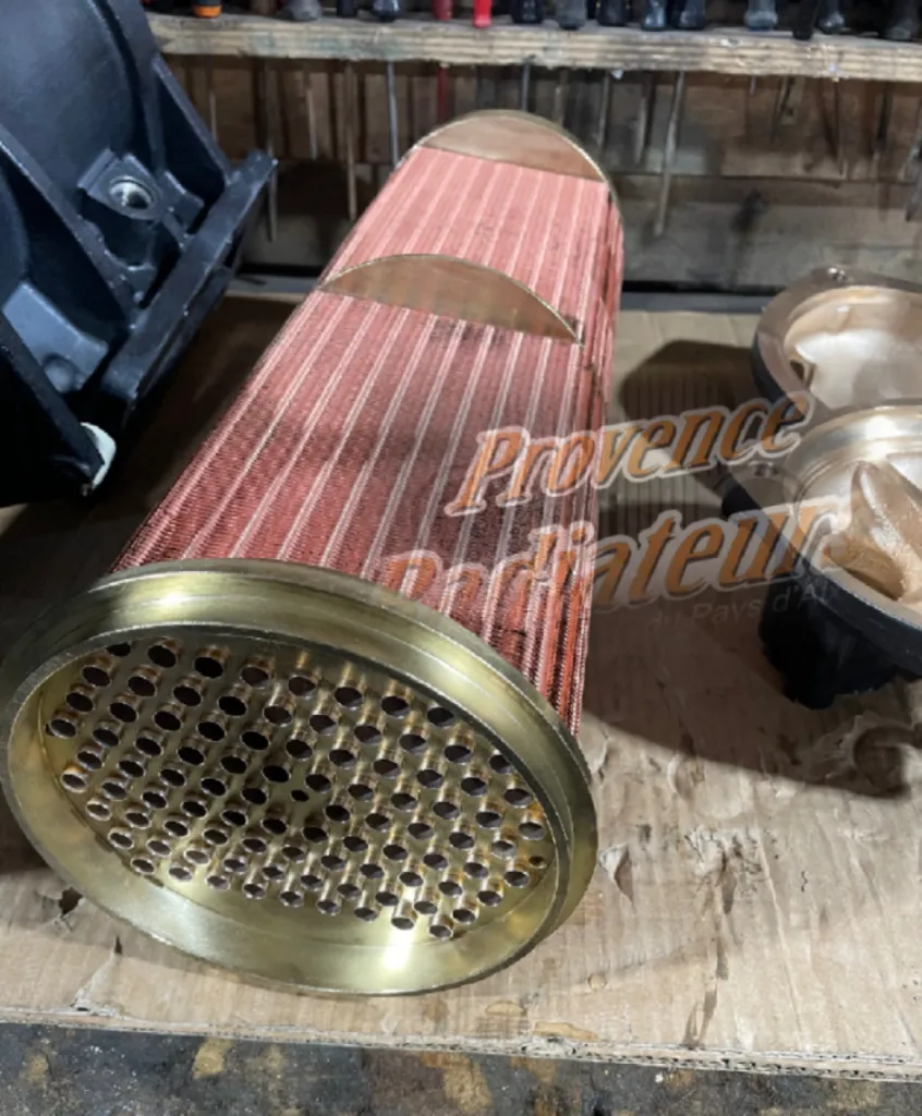 En PACA, le spécialiste de la révision d'aftercooler C9.3