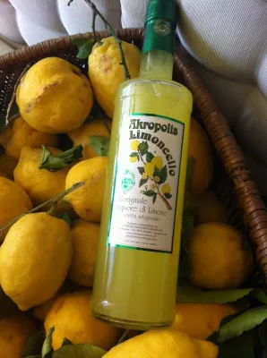Akropolis limoncello recette artisanale 70cl