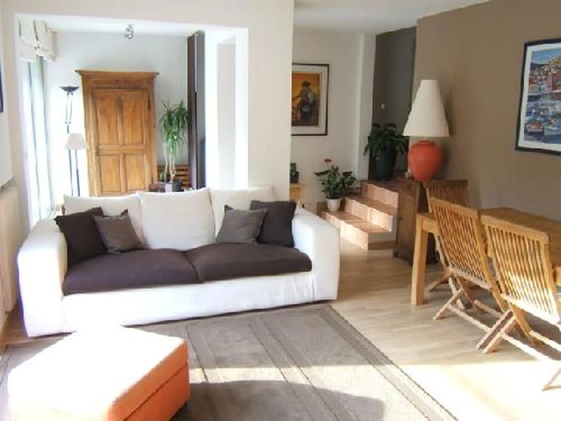 villa Roquefort La Bédoule au calme avec garage et cave VENTE IMMOBILIERE