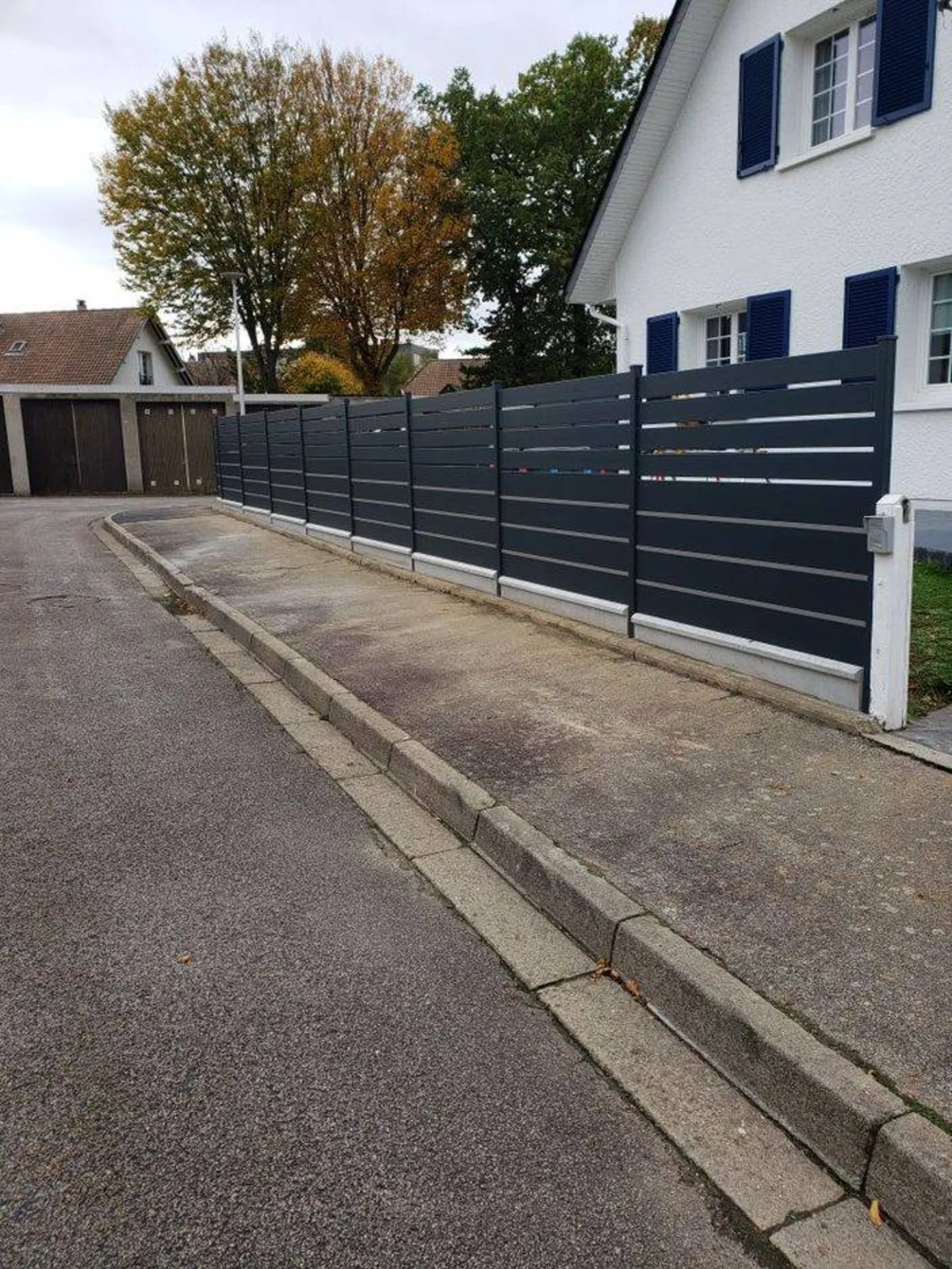 Installateur de clôture Aluminium à Mont Saint Aignan en Seine Maritime 76